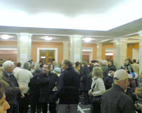 Народ остался доволен праздником