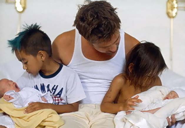 Дети Анджелины Джоли и Брэда Питта