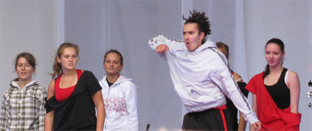 Праздник в Сокольниках