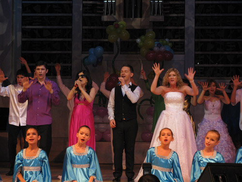 Выступление "Ангелов надежды" в 2009 году. Фото "Глухих.нет"