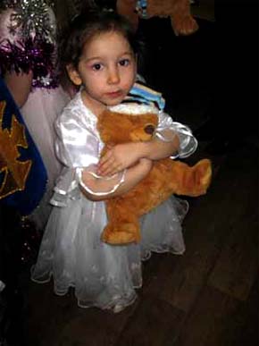 Стань Дедом Морозом для глухих детей