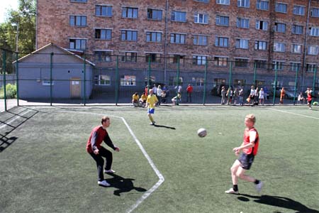 Первенство Хакасии по мини-футболу среди глухих и слабослышащих
