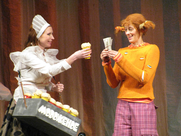 Пеппи Длинныйчулок в Театре Мимики и Жеста. Фото Глухих.нет