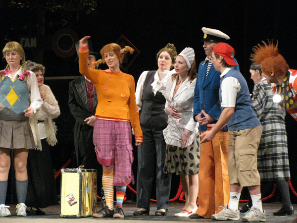 Пеппи Длинныйчулок в Театре Мимики и Жеста. Фото Глухих.нет