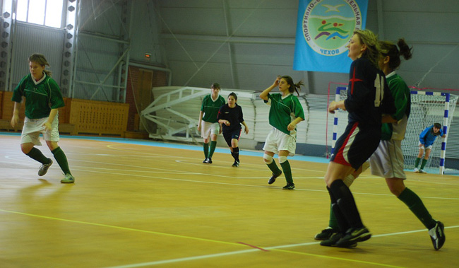 Чемпионат России по футзалу среди глухих. Фото для сайта "Глухих.нет"