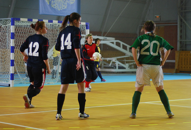 Чемпионат России по футзалу среди глухих. Фото для сайта "Глухих.нет"