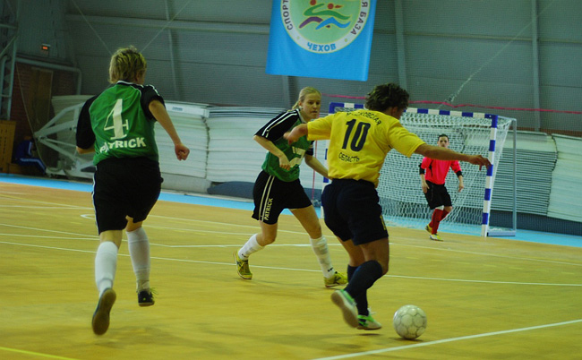 Чемпионат России по футзалу среди глухих. Фото для сайта "Глухих.нет"