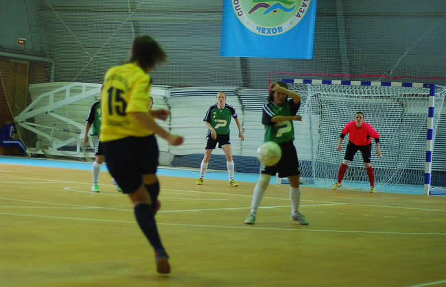 Чемпионат России по футзалу среди глухих. Фото для сайта "Глухих.нет"