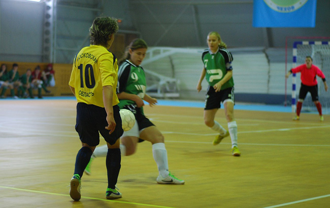 Чемпионат России по футзалу среди глухих. Фото для «Глухих.нет»