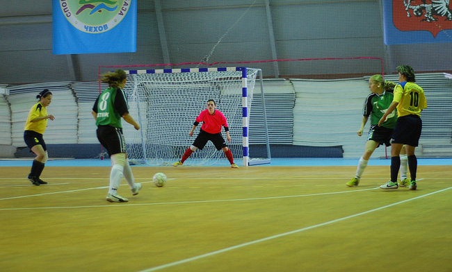 Чемпионат России по футзалу среди глухих. Фото для «Глухих.нет»