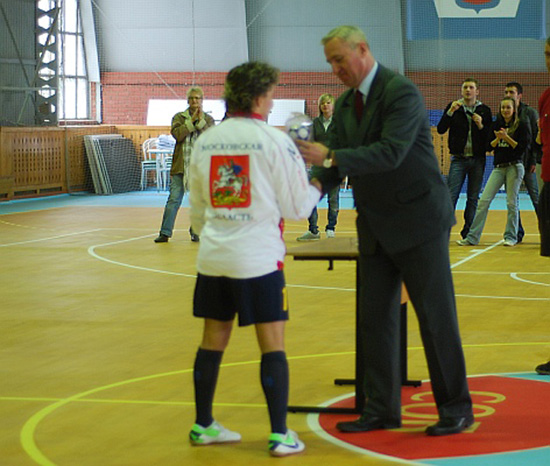 Чемпионат России по футзалу среди глухих. Фото для «Глухих.нет»