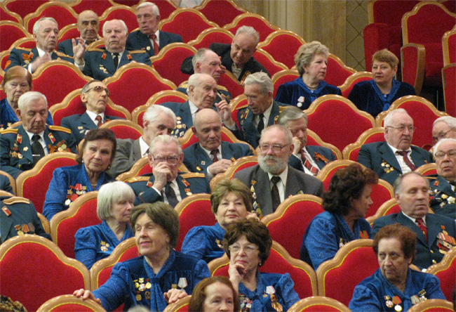 Глухие в Храме Христа Спасителя. Фото "Глухих.нет"