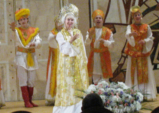 Глухие в Храме Христа Спасителя. Фото "Глухих.нет"