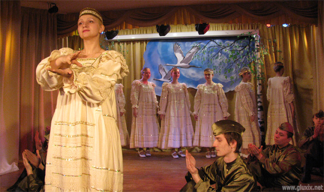 День победы в ЦСО "Надежда". Фото Глухих.нет