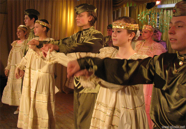 День победы в ЦСО "Надежда". Фото Глухих.нет