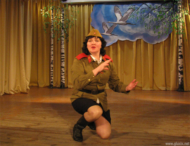 День победы в ЦСО "Надежда". Фото Глухих.нет