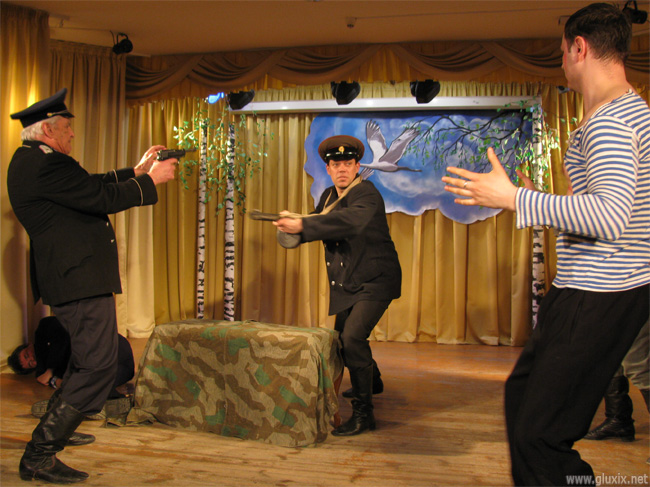 День победы в ЦСО "Надежда". Фото Глухих.нет