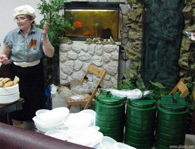 День победы в ЦСО "Надежда". Фото Глухих.нет