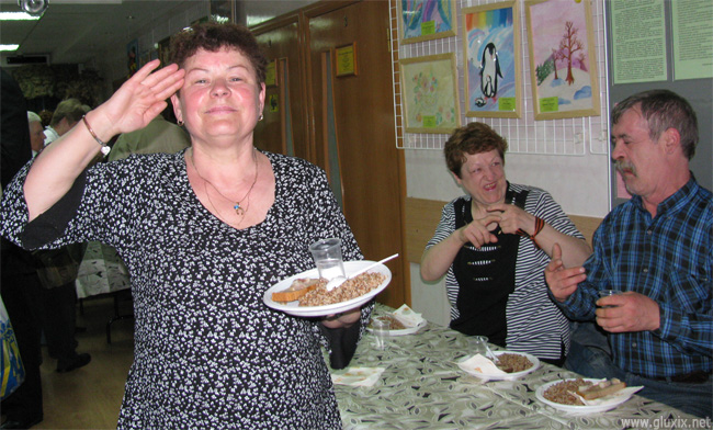 День победы в ЦСО "Надежда". Фото Глухих.нет