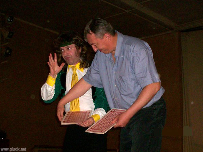 Кирюшка в Саратове. Фото для "Глухих.нет"