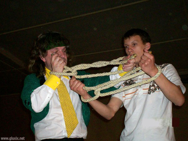 Кирюшка в Саратове. Фото для "Глухих.нет"