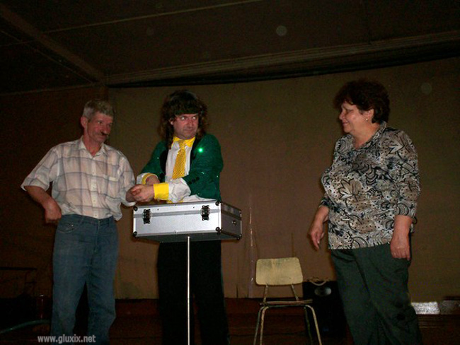 Кирюшка в Саратове. Фото для "Глухих.нет"