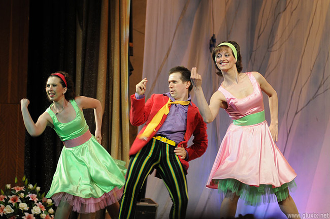 В ТМЖ прошёл конкурс «Красавица ВОГ – 2010»