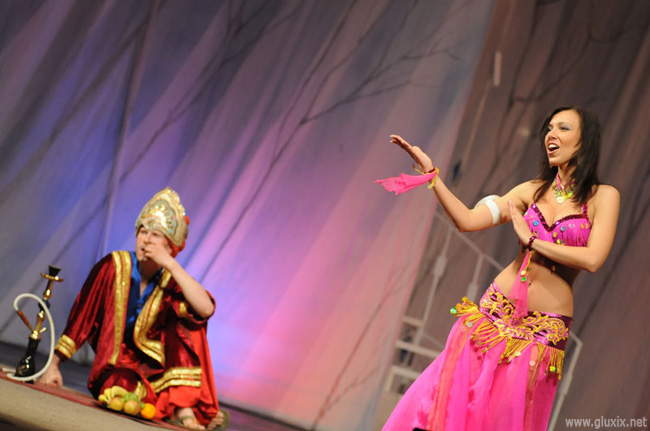 В ТМЖ прошёл конкурс «Красавица ВОГ – 2010»