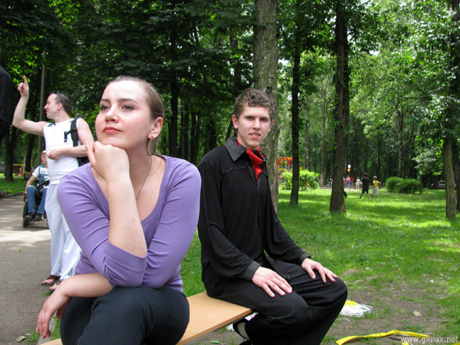 Праздник в Перовском парке. Фото Глухих.нет