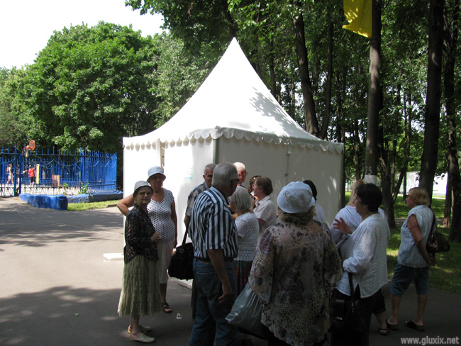 Праздник в Перовском парке. Фото Глухих.нет