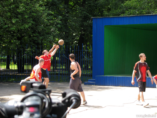 Праздник в Перовском парке. Фото Глухих.нет