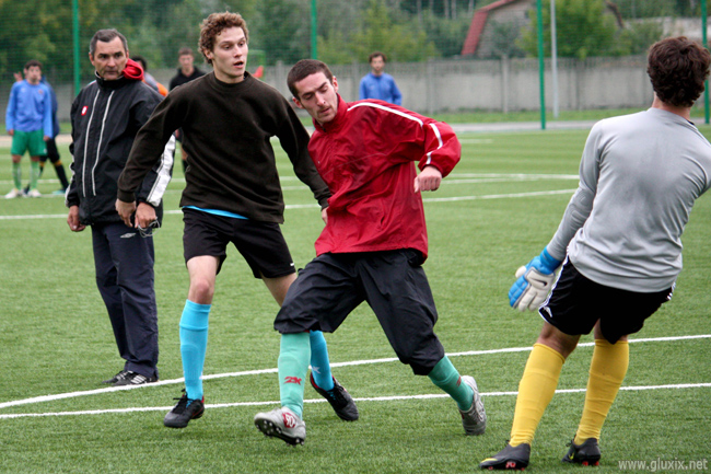 Чемпионат России по футболу среди инвалидов по слуху. Фото "Глухих.нет".