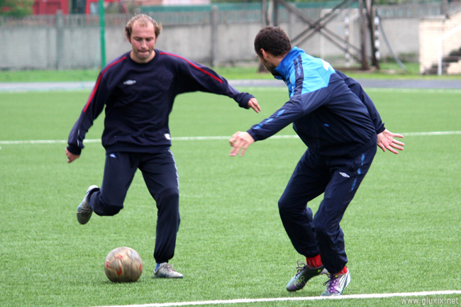 Чемпионат России по футболу среди инвалидов по слуху. Фото "Глухих.нет".