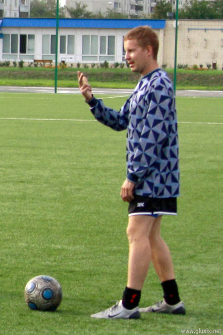 Чемпионат России по футболу среди инвалидов по слуху. Фото "Глухих.нет".