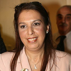 Димитра АРАПОГЛУ из Греции.