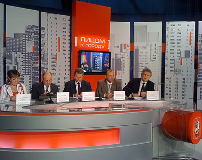 "Лицом к городу" на ТВЦ. Фото www.dtis.ru