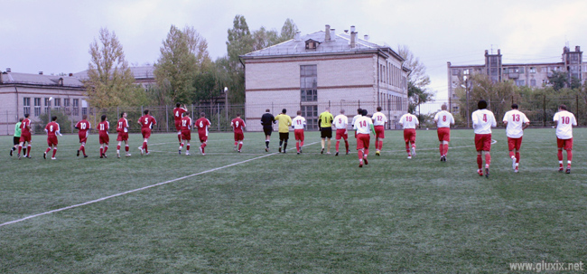 Чемпионат России по футболу среди глухих - 2010. Фото "Глухих.нет"