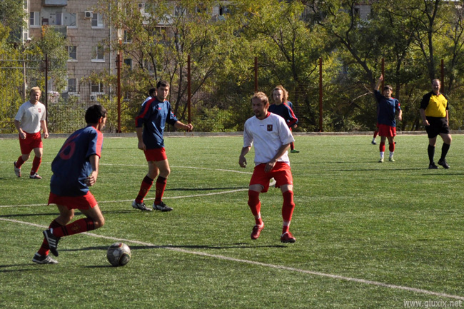 Чемпионат России по футболу среди глухих - 2010. Фото "Глухих.нет"