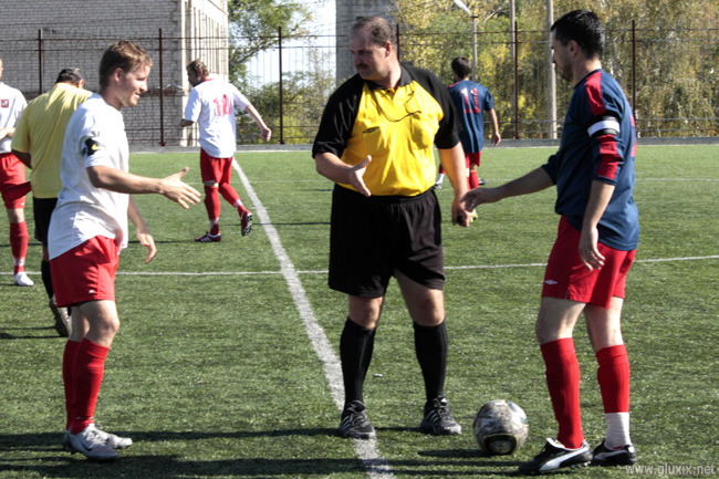 Чемпионат России по футболу среди глухих - 2010. Фото "Глухих.нет"