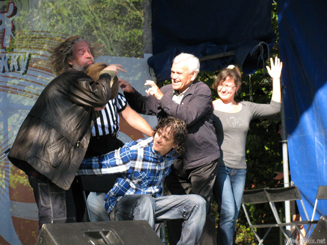 Международный день глухих и слабослышащих в Сокольниках. Фото "Глухих.нет"