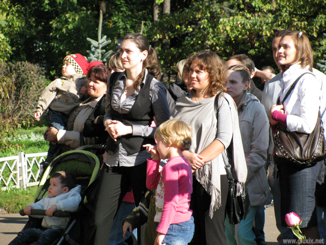 Международный день глухих и слабослышащих в Сокольниках. Фото "Глухих.нет"