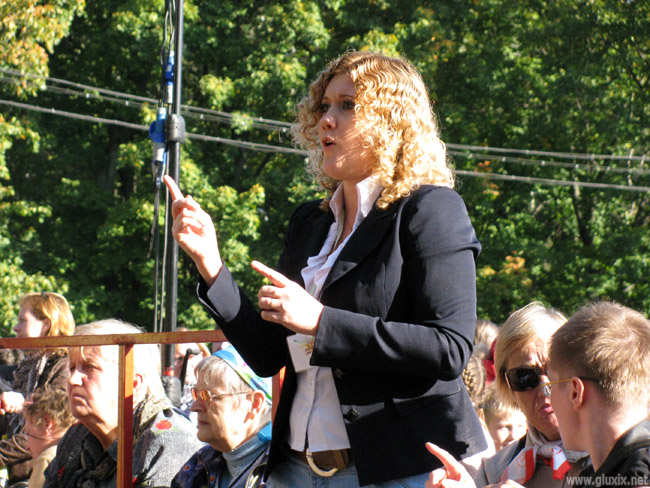 Международный день глухих и слабослышащих в Сокольниках. Фото "Глухих.нет"