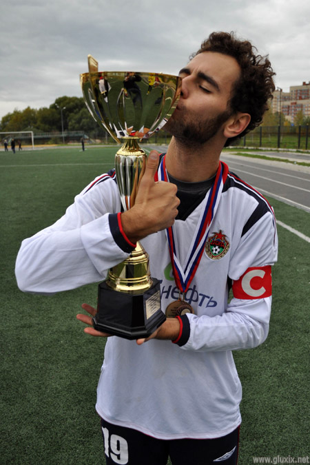 Мини-футбол среди инвалидов по слуху. Фото "Глухих.нет"