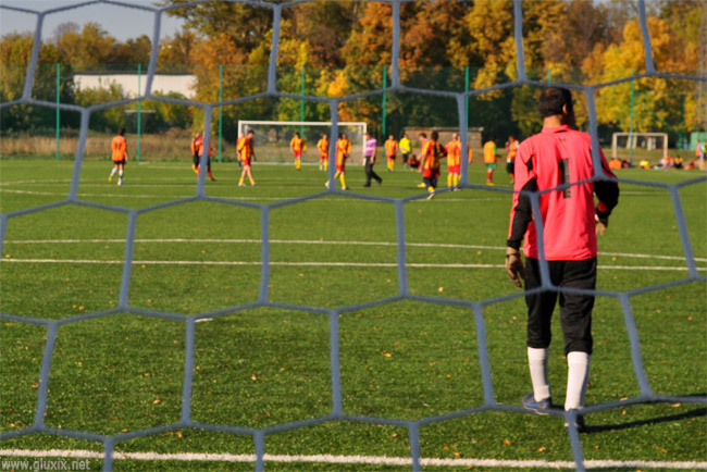 Мини-футбол среди инвалидов по слуху. Фото "Глухих.нет"