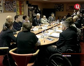 Кадр телеканала ТВЦентр