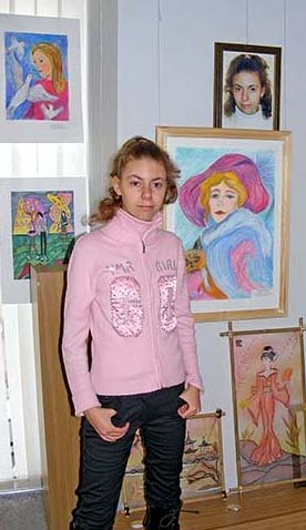 Слабослышащая Даша - пример для подражания