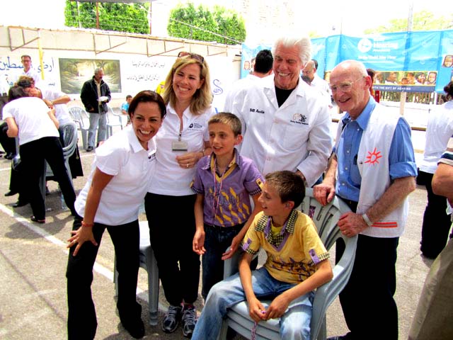 Братья-близнецы из Бейт-Лида, 11-летние Мухаммад и Мажд.