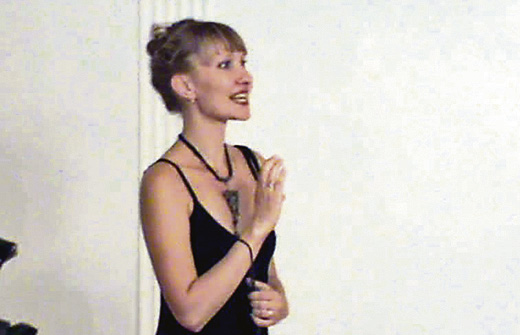 Свадьба глухих. Фото газеты "Твой день" 