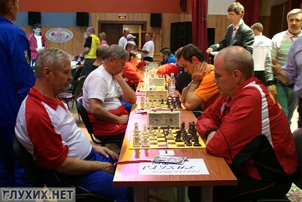 Турнир по шахматам.
