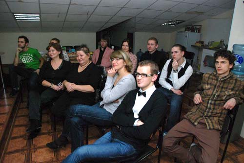 Просмотр фильма «Курьёзы глухих путешественников».